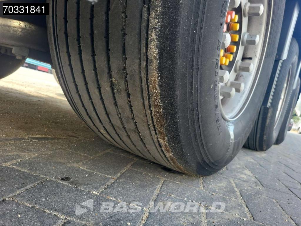Krone SD Mega Lift + Slidingroof Liftachse Foto 18