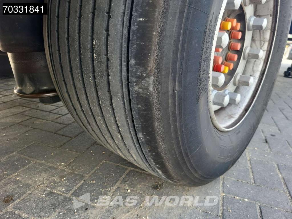 Krone SD Mega Lift + Slidingroof Liftachse Foto 20