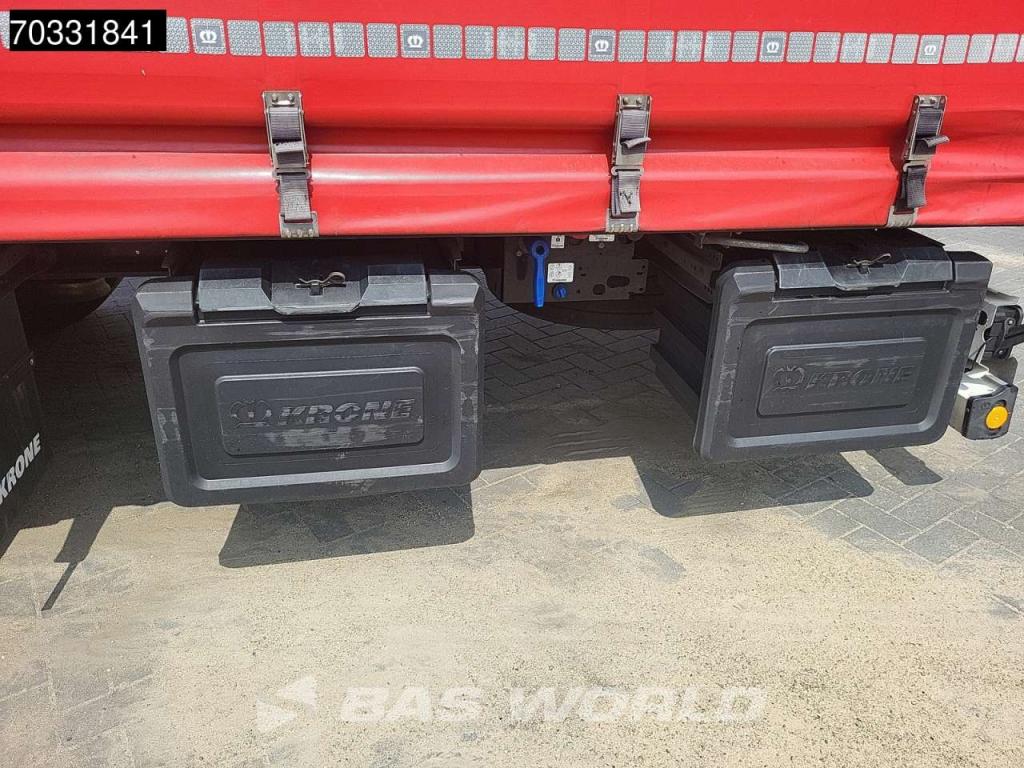 Krone SD Mega Lift + Slidingroof Liftachse Foto 29