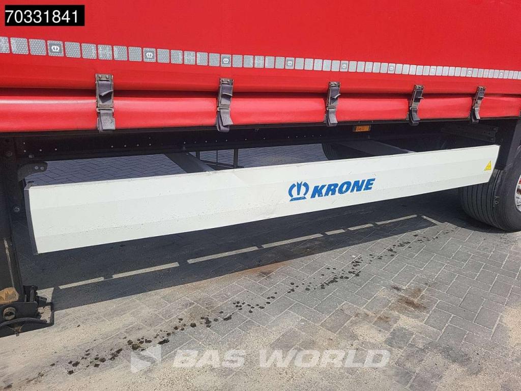 Krone SD Mega Lift + Slidingroof Liftachse Foto 30