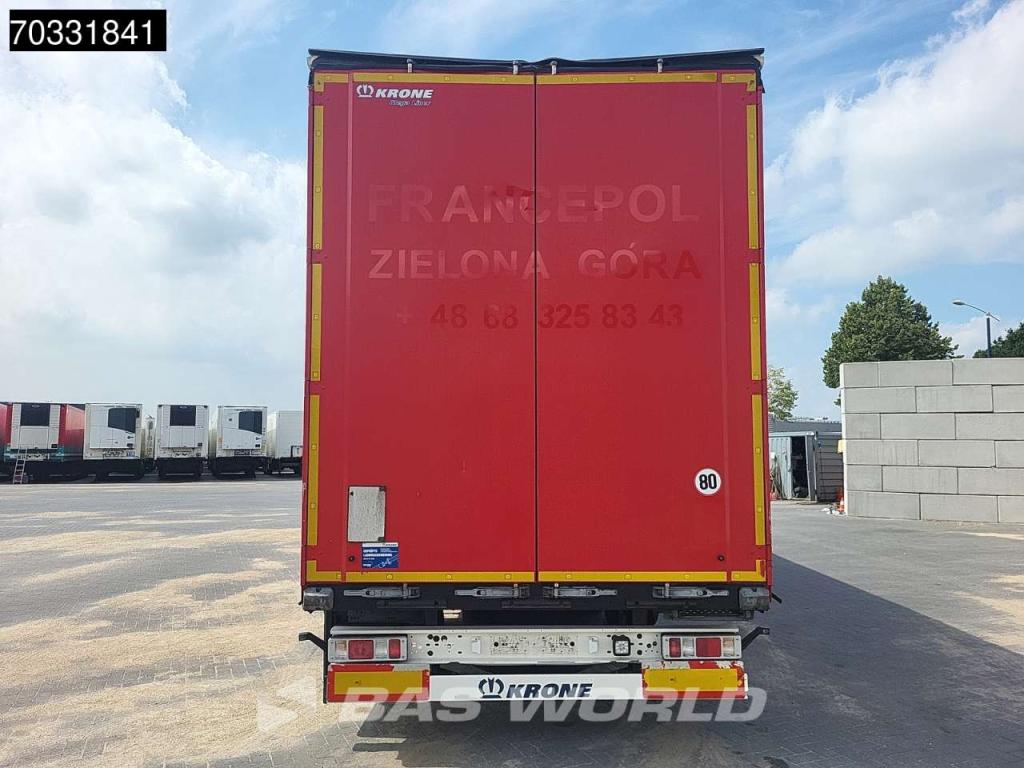 Krone SD Mega Lift + Slidingroof Liftachse Foto 7