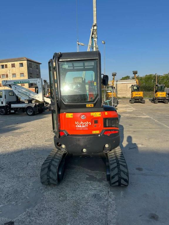 Kubota U27-4 Foto 3