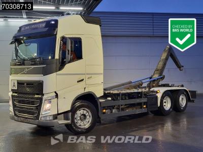 Volvo FH 460 6X2 Meiller RK 20-70 Containersystem Lift+Steering axle Automatic VEB+ Euro 6 in vendita da BAS World B.V.