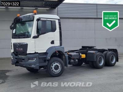 Man TGS 33.400 6X4 NEW! Full-Steel Big-Axle Drumbrakes LED Euro 2 in vendita da BAS World B.V.