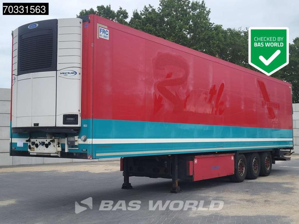 Krone SD Tailgate Lift Axle 250x270cm Foto 1