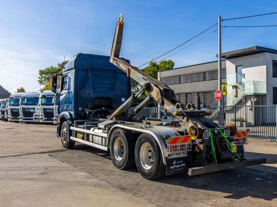 Mercedes-Benz ACTROS 2548 BL+ MARREL Foto 2