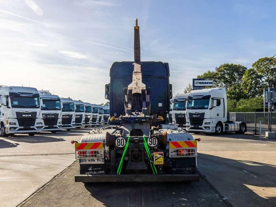 Mercedes-Benz ACTROS 2548 BL+ MARREL Foto 3