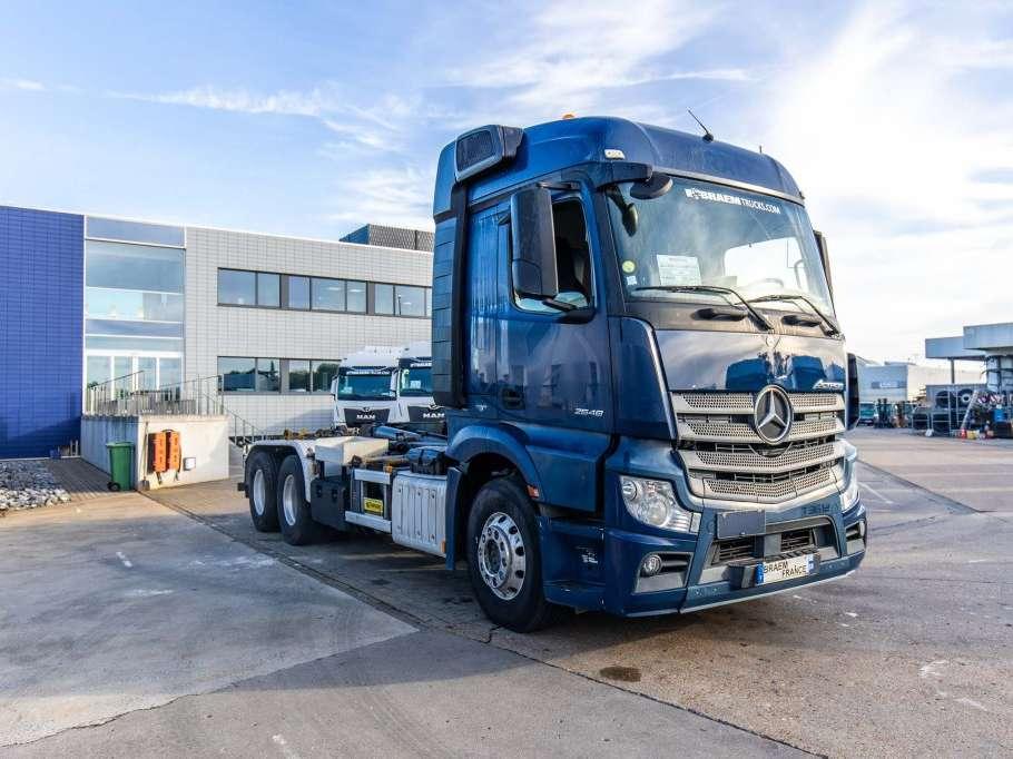 Mercedes-Benz ACTROS 2548 BL+ MARREL Foto 6