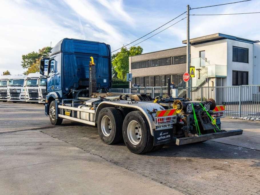 Mercedes-Benz ACTROS 2548 BL+ MARREL Foto 8