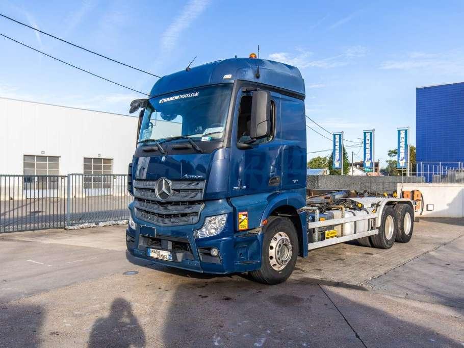 Mercedes-Benz ACTROS 2548 BL+ MARREL Foto 9
