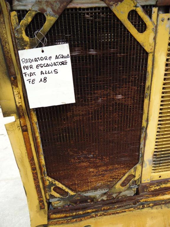 Radiatore acqua per FIAT ALLOIS FE18 Foto 2