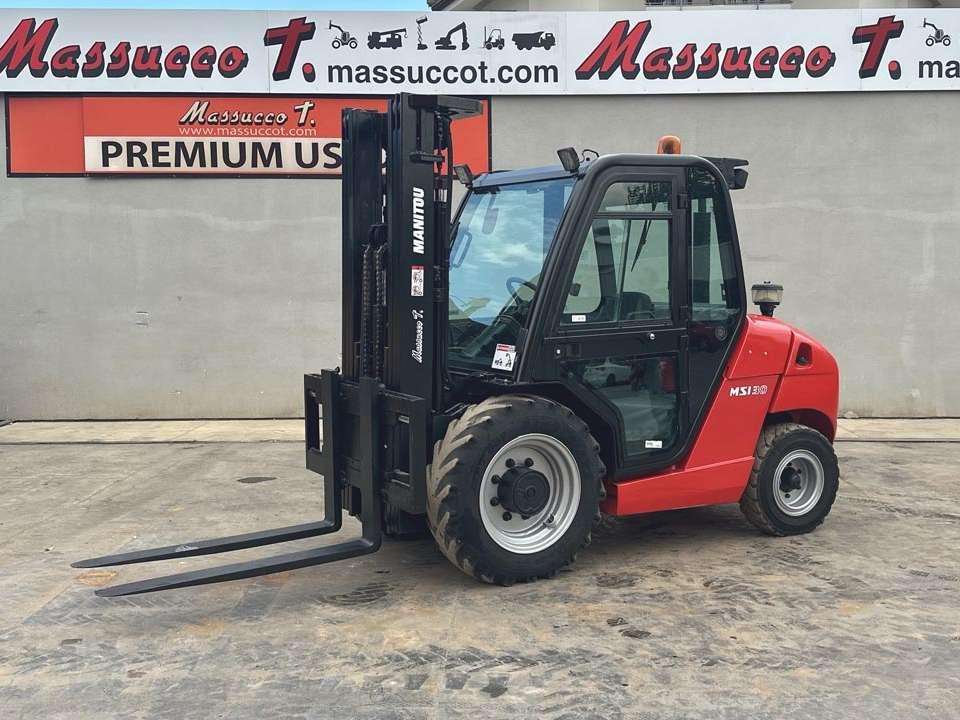 Manitou MSI30D 4X2 Foto 1