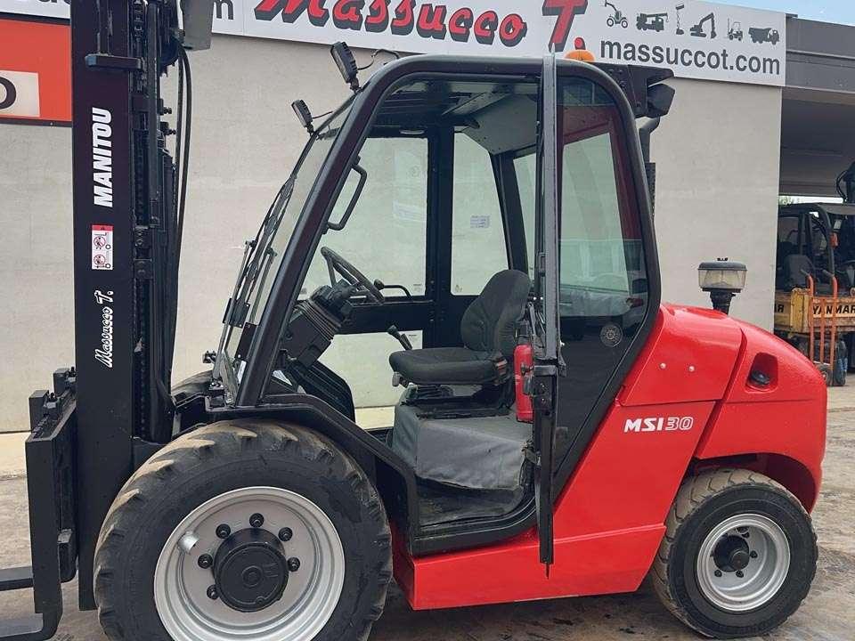 Manitou MSI30D 4X2 Foto 11