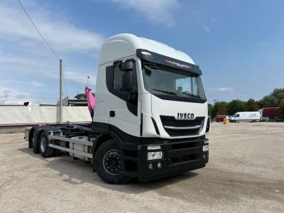 Iveco STRALIS 510 SCARRABILE in vendita da Aurora Srl
