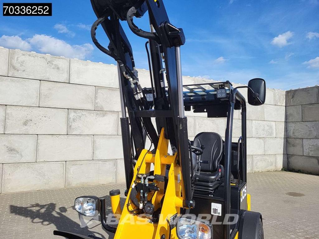 JCB 403 SP FACTORY WARRANTY - WEIDEMAN COUPLER - KUBOTA Foto 10