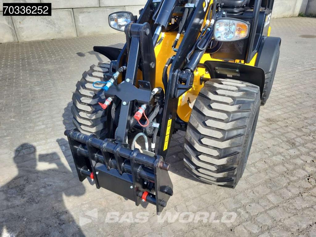 JCB 403 SP FACTORY WARRANTY - WEIDEMAN COUPLER - KUBOTA Foto 11