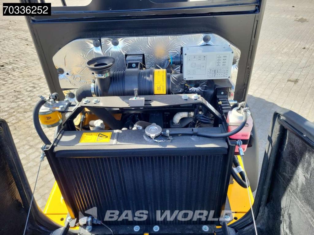 JCB 403 SP FACTORY WARRANTY - WEIDEMAN COUPLER - KUBOTA Foto 12