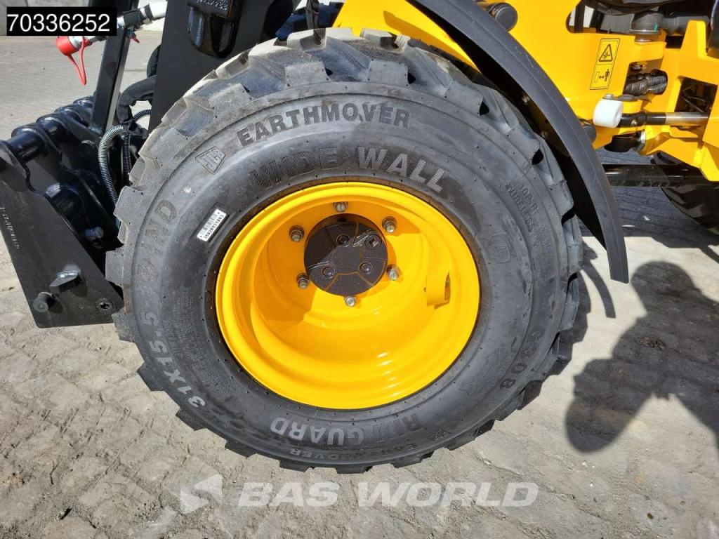 JCB 403 SP FACTORY WARRANTY - WEIDEMAN COUPLER - KUBOTA Foto 14