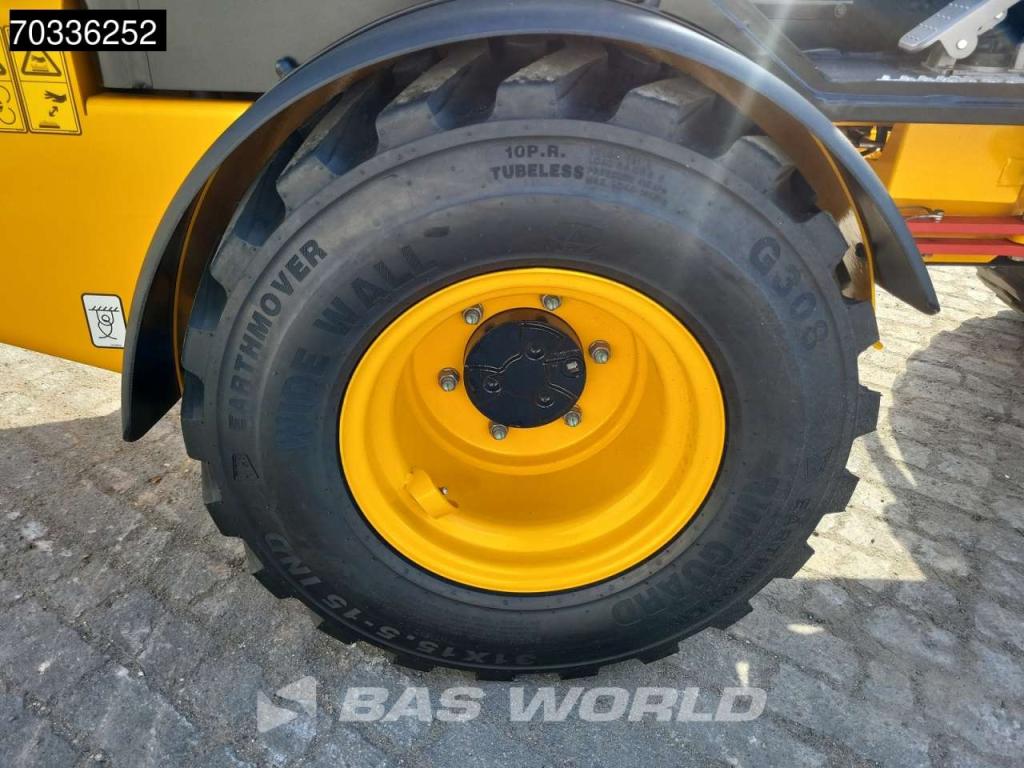 JCB 403 SP FACTORY WARRANTY - WEIDEMAN COUPLER - KUBOTA Foto 16
