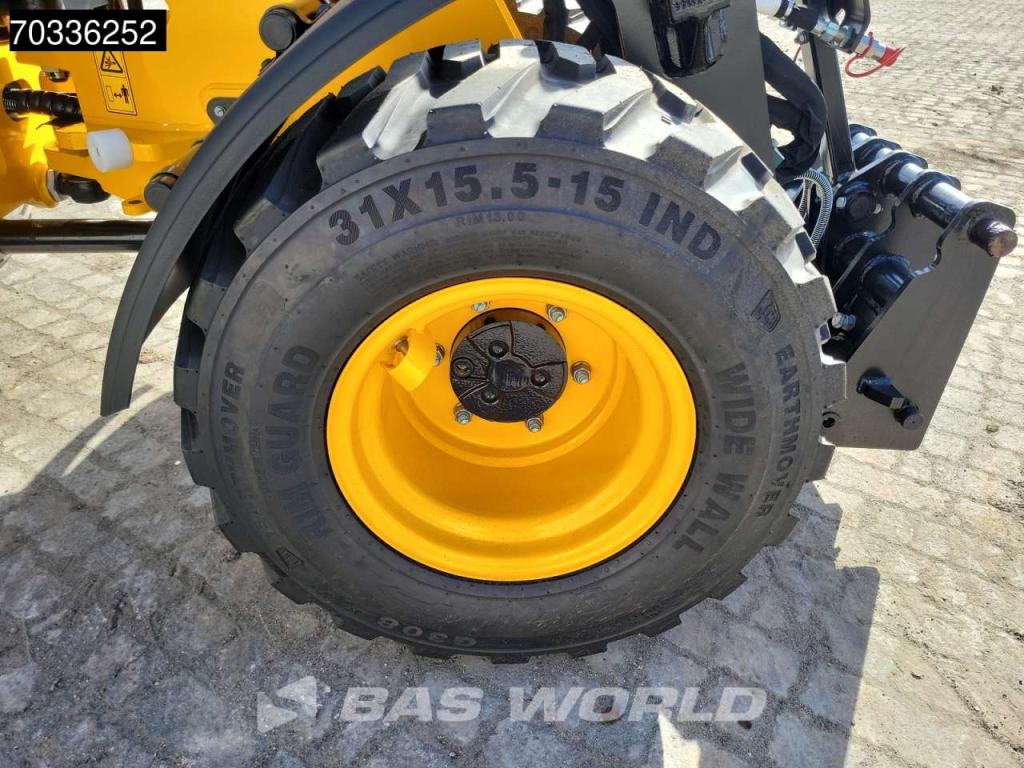 JCB 403 SP FACTORY WARRANTY - WEIDEMAN COUPLER - KUBOTA Foto 17
