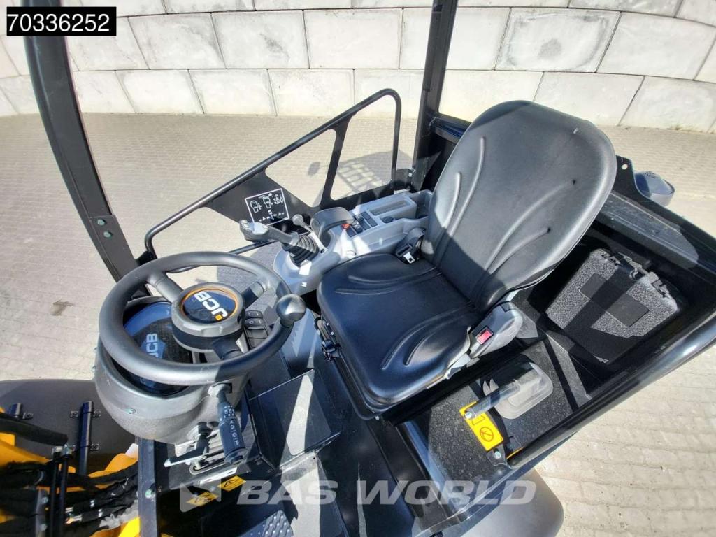 JCB 403 SP FACTORY WARRANTY - WEIDEMAN COUPLER - KUBOTA Foto 18