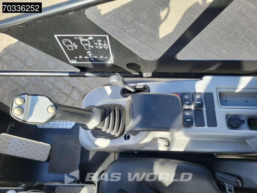 JCB 403 SP FACTORY WARRANTY - WEIDEMAN COUPLER - KUBOTA Foto 20