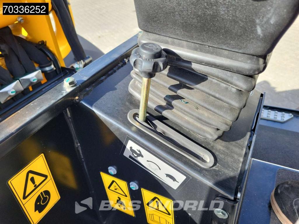 JCB 403 SP FACTORY WARRANTY - WEIDEMAN COUPLER - KUBOTA Foto 21