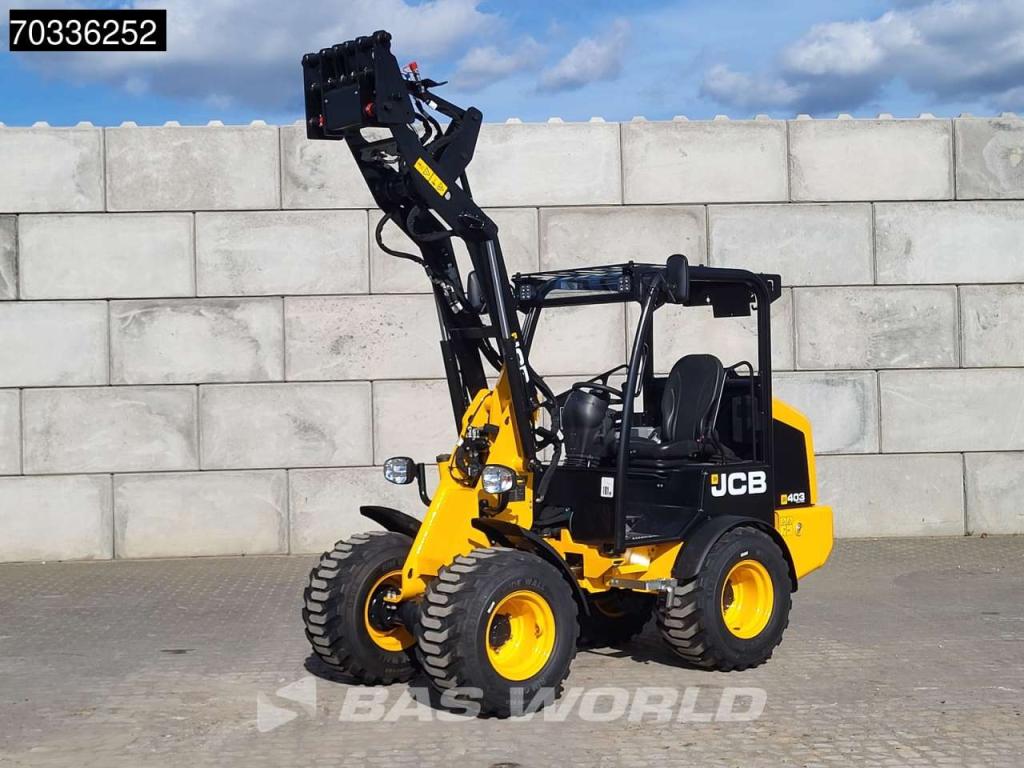 JCB 403 SP FACTORY WARRANTY - WEIDEMAN COUPLER - KUBOTA Foto 3