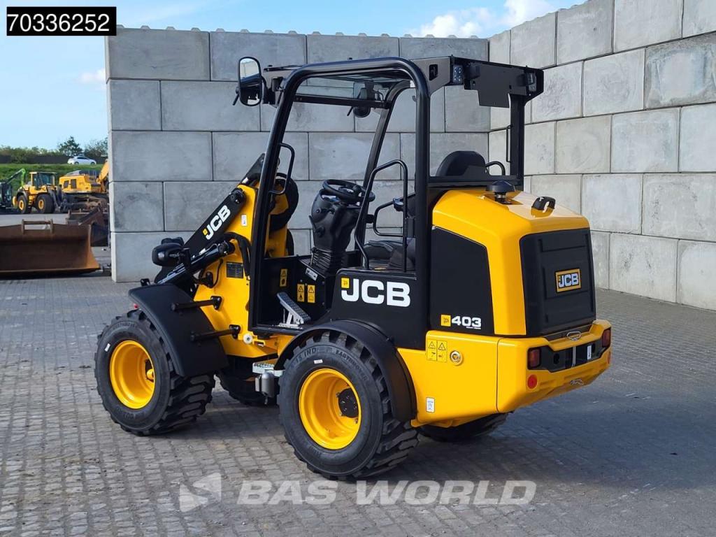 JCB 403 SP FACTORY WARRANTY - WEIDEMAN COUPLER - KUBOTA Foto 5