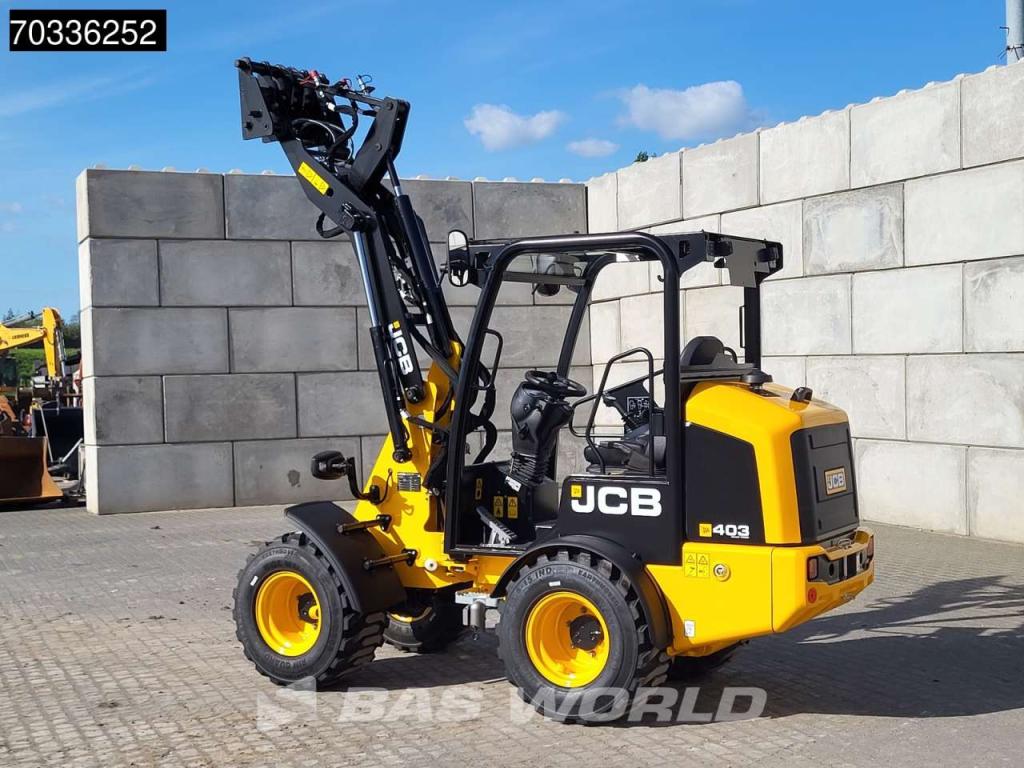 JCB 403 SP FACTORY WARRANTY - WEIDEMAN COUPLER - KUBOTA Foto 6