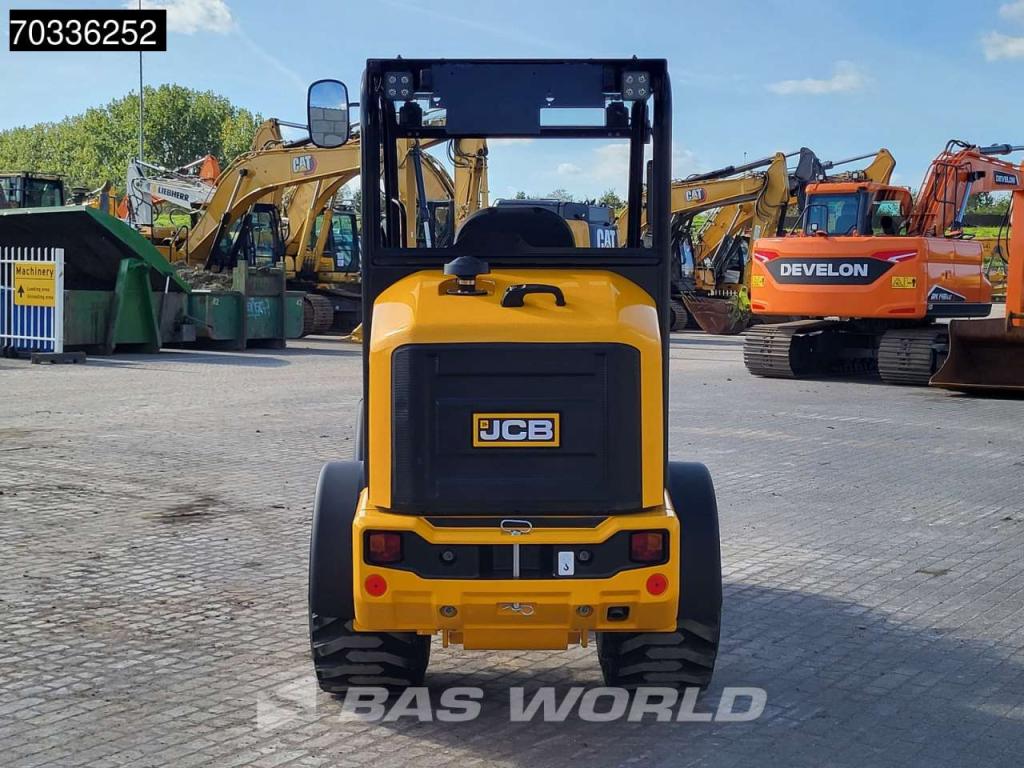 JCB 403 SP FACTORY WARRANTY - WEIDEMAN COUPLER - KUBOTA Foto 7