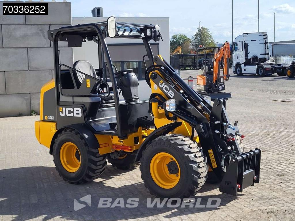 JCB 403 SP FACTORY WARRANTY - WEIDEMAN COUPLER - KUBOTA Foto 9