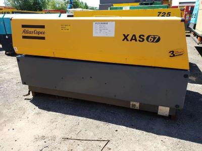 Atlas Copco XAS 67 DD - N - G BOX in vendita da Machinery Resale