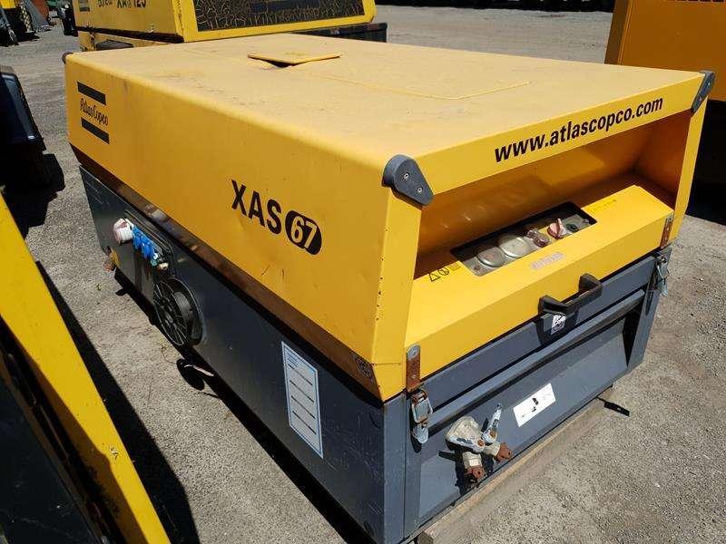 Atlas Copco XAS 67 DD - N - G BOX Foto 3