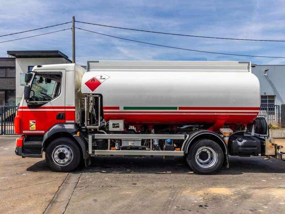 Volvo FL 280 +MAGYAR 11.000L+4COMP Foto 2