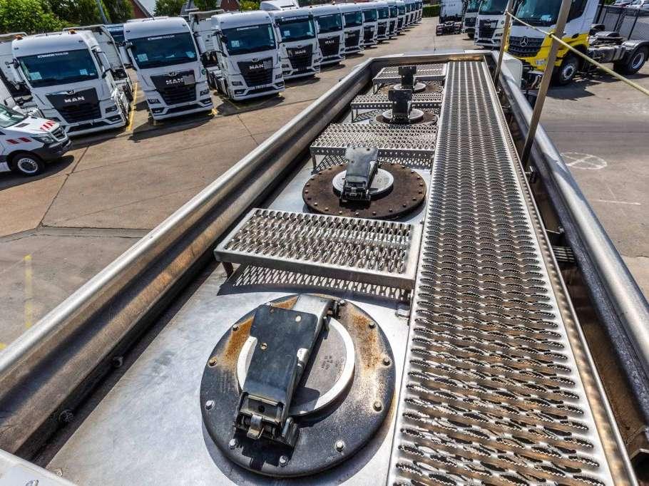 Volvo FL 280 +MAGYAR 11.000L+4COMP Foto 25