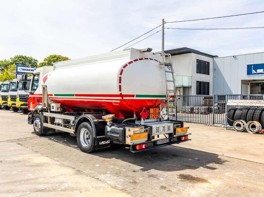 Volvo FL 280 +MAGYAR 11.000L+4COMP Foto 3