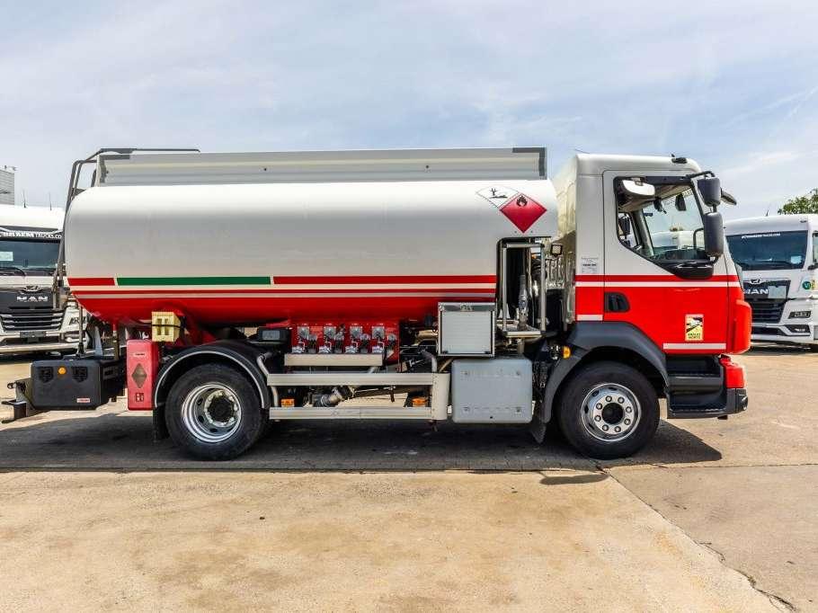 Volvo FL 280 +MAGYAR 11.000L+4COMP Foto 6