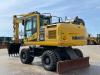 Komatsu PW180-11 Foto 3 thumbnail