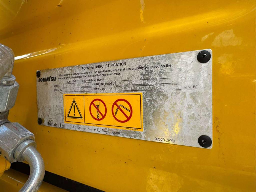 Komatsu PW180-11 Foto 11