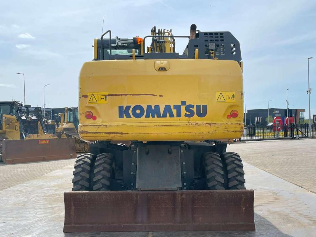 Komatsu PW180-11 Foto 4