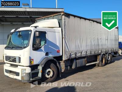 Volvo FE 320 FL 6X2 Lift axle Ladebordwand Manual Euro 4