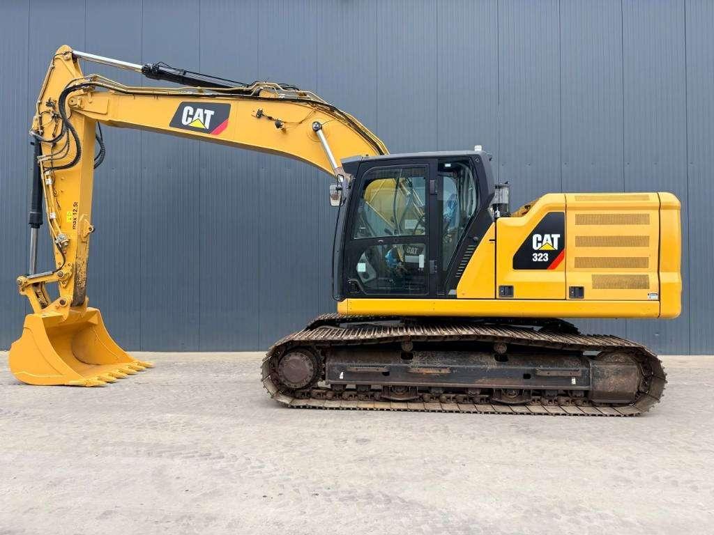 Caterpillar 323 07A Foto 5