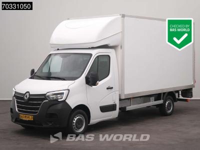 Renault Master 145PK Bakwagen Dhollandia Laadklep Koffer Meubelbak Airco Cruise LBW A/C Cruise control in vendita da BAS World B.V.