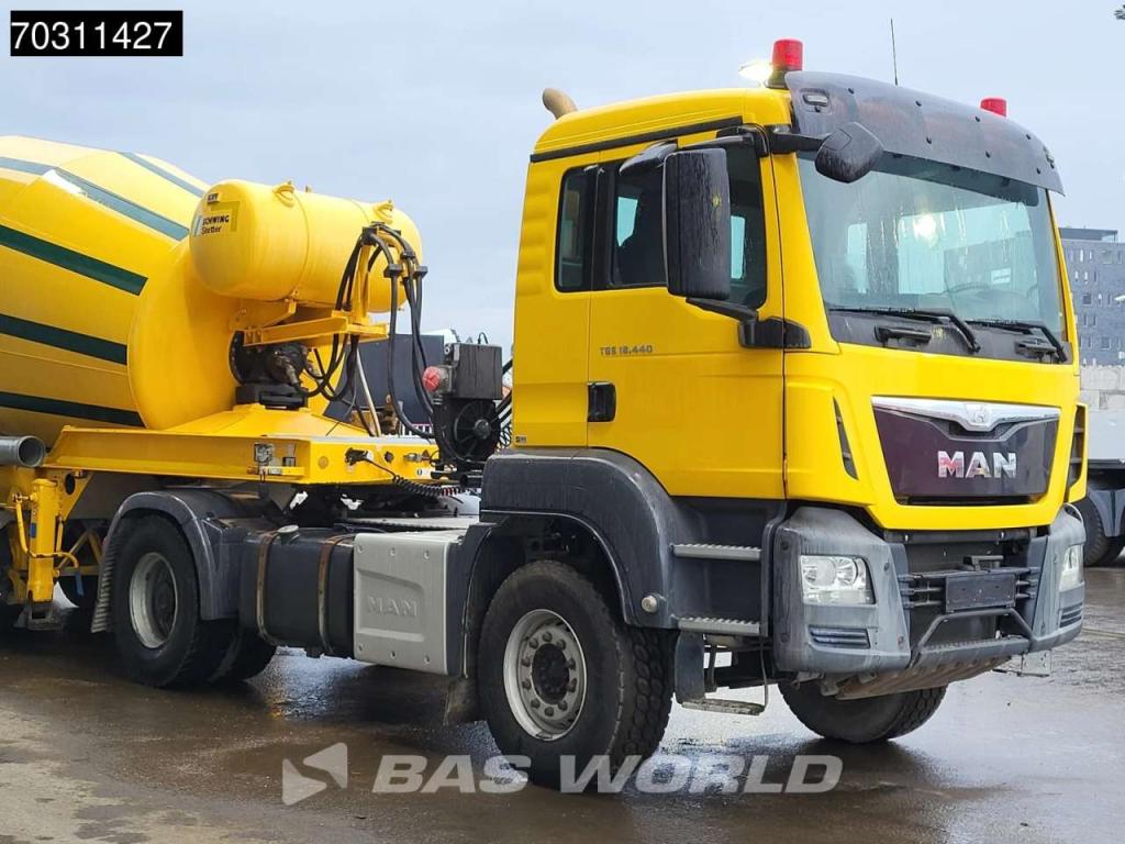 Man TGS 18.440 4X2 Retarder Hydraulik Big-Axle Foto 3