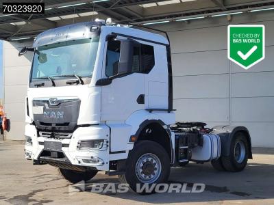 Man TGS 18.510 TGS 4X4 TN Hydrodrive Retarder Hydraulic Big-Axle ACC in vendita da BAS World B.V.