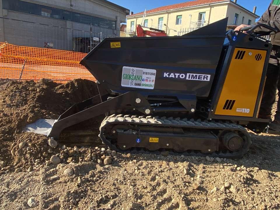 Kato Imer CARRY 110 YANMAR - BENNA DENTATA MOVIMENTO TERRA - NOVITA' Foto 10