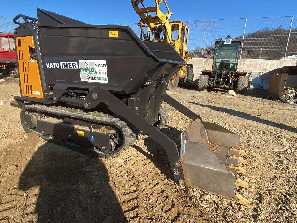 Kato Imer CARRY 110 YANMAR - BENNA DENTATA MOVIMENTO TERRA - NOVITA' Foto 13