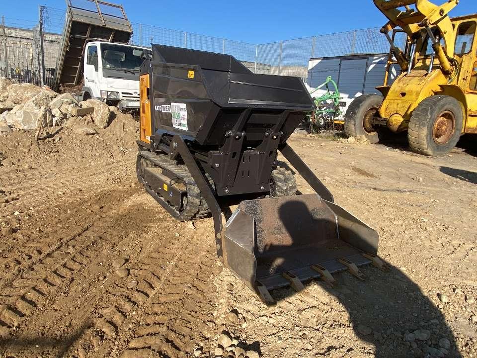 Kato Imer CARRY 110 YANMAR - BENNA DENTATA MOVIMENTO TERRA - NOVITA' Foto 15