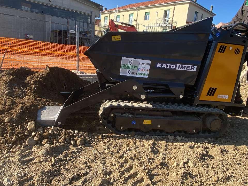 Kato Imer CARRY 110 YANMAR - BENNA DENTATA MOVIMENTO TERRA - NOVITA' Foto 23
